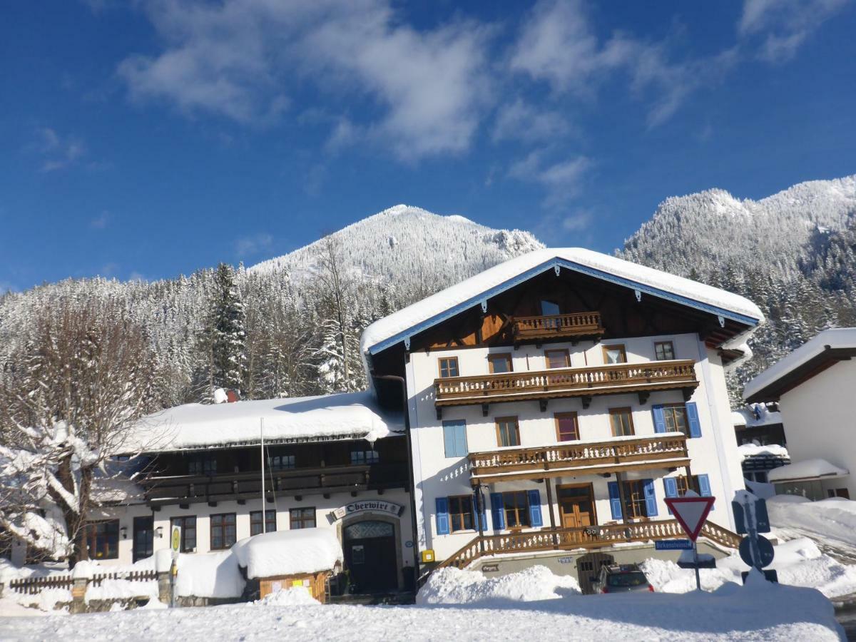 Pension Oberwirt Fischbachau Exterior foto